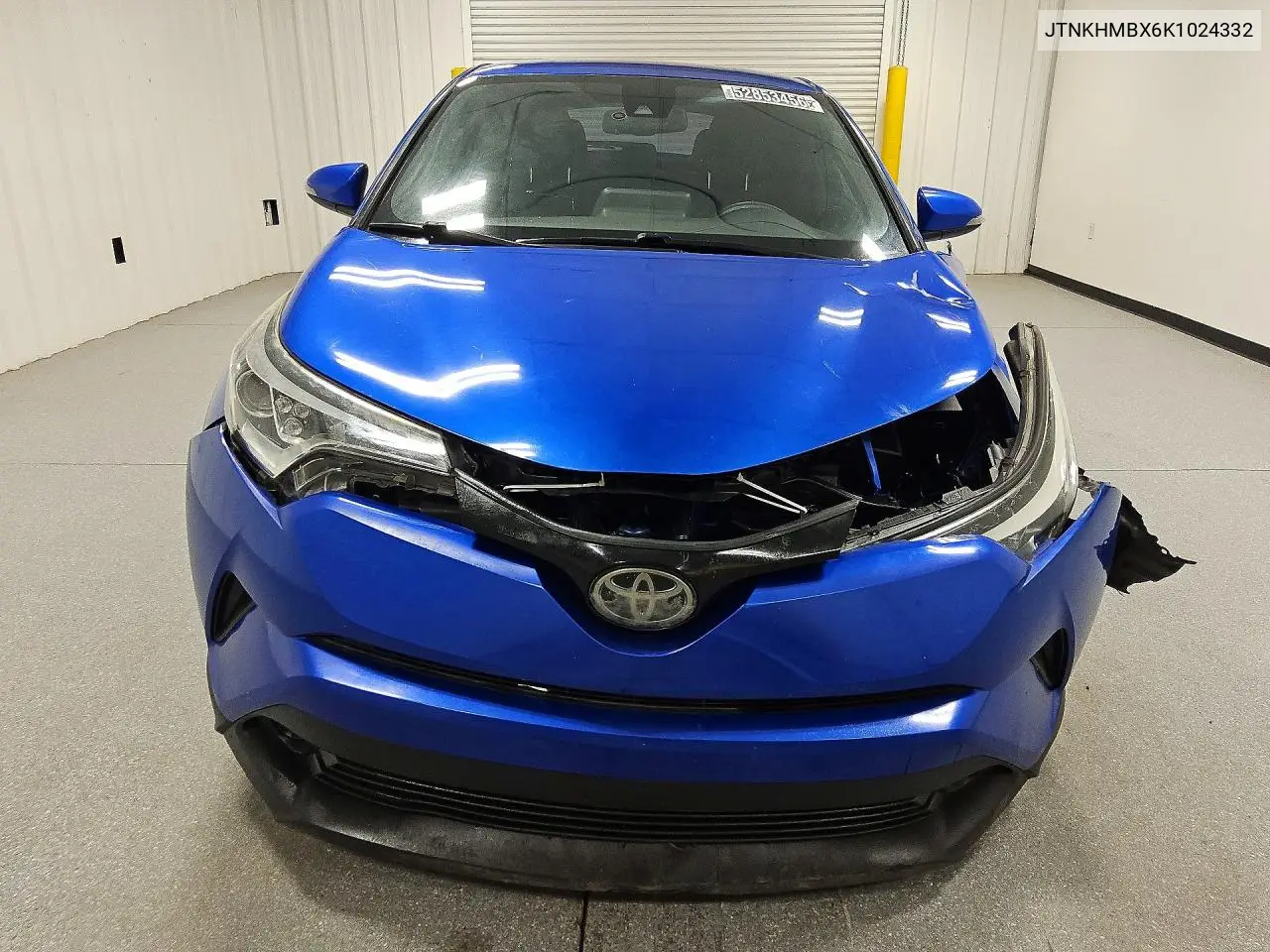 2019 Toyota C-Hr Le VIN: JTNKHMBX6K1024332 Lot: 52853456