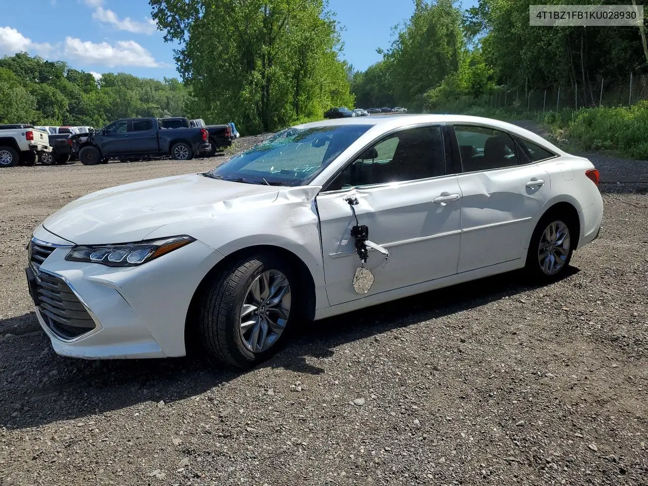 2019 Toyota Avalon Xle