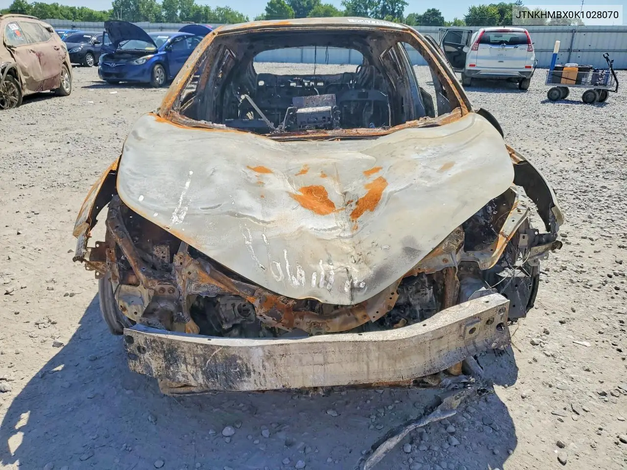 2019 Toyota C-Hr Limited VIN: JTNKHMBX0K1028070 Lot: 55677846