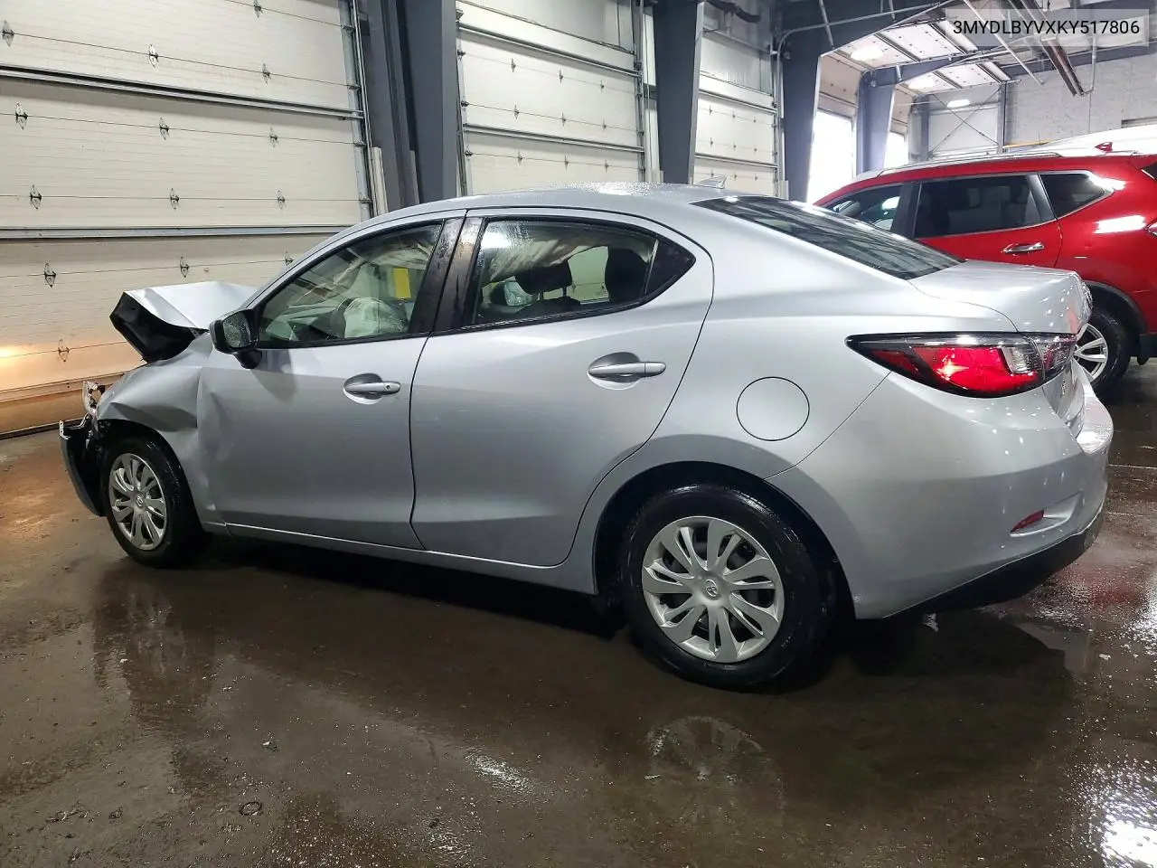 2019 Toyota Yaris L VIN: 3MYDLBYVXKY517806 Lot: 56099926