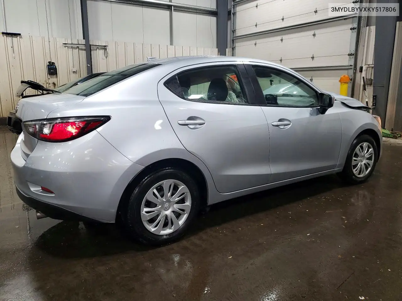 2019 Toyota Yaris L VIN: 3MYDLBYVXKY517806 Lot: 56099926