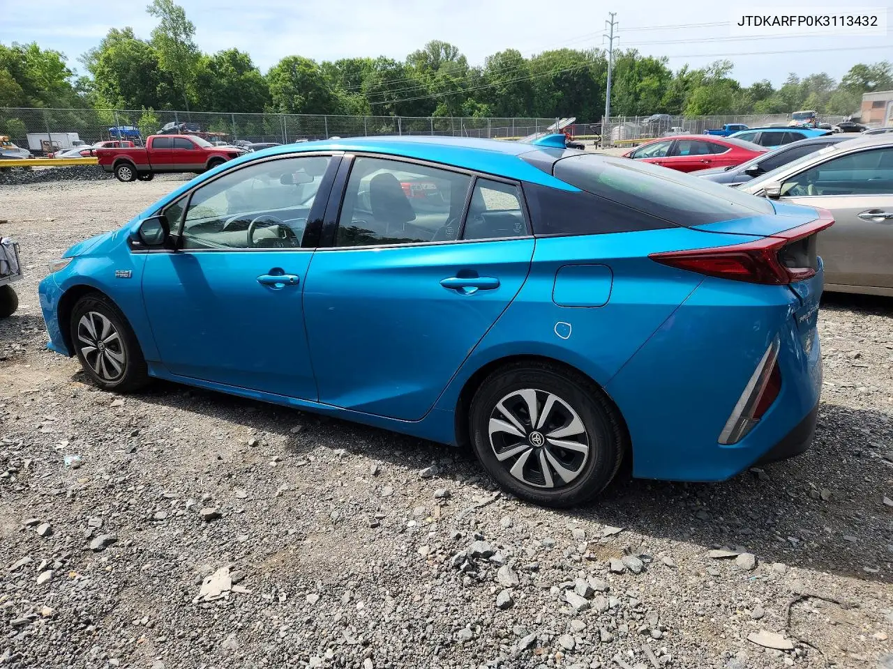 JTDKARFP0K3113432 2019 Toyota Prius Prime Premium