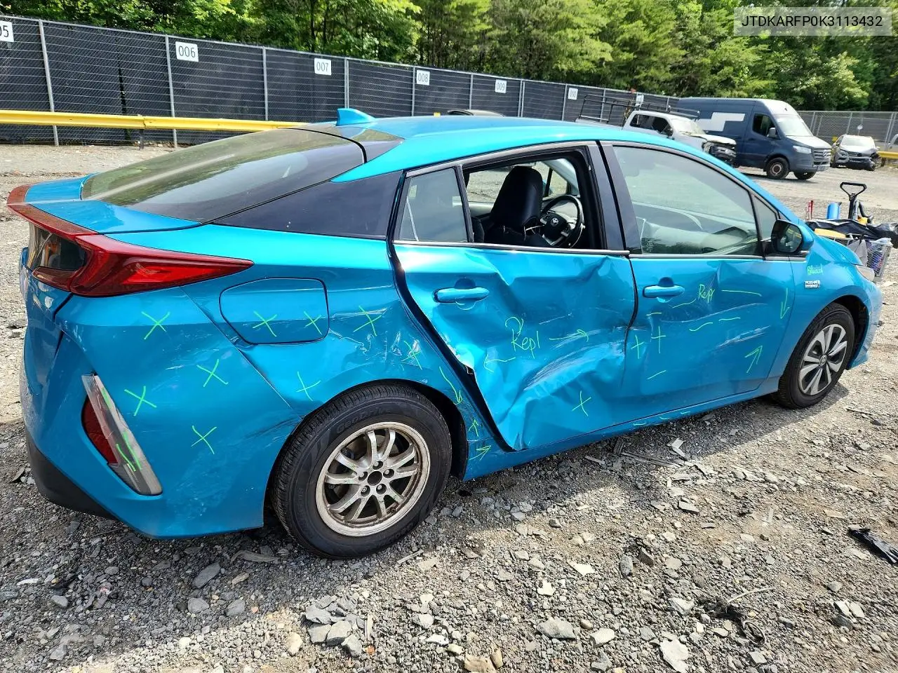 JTDKARFP0K3113432 2019 Toyota Prius Prime Premium