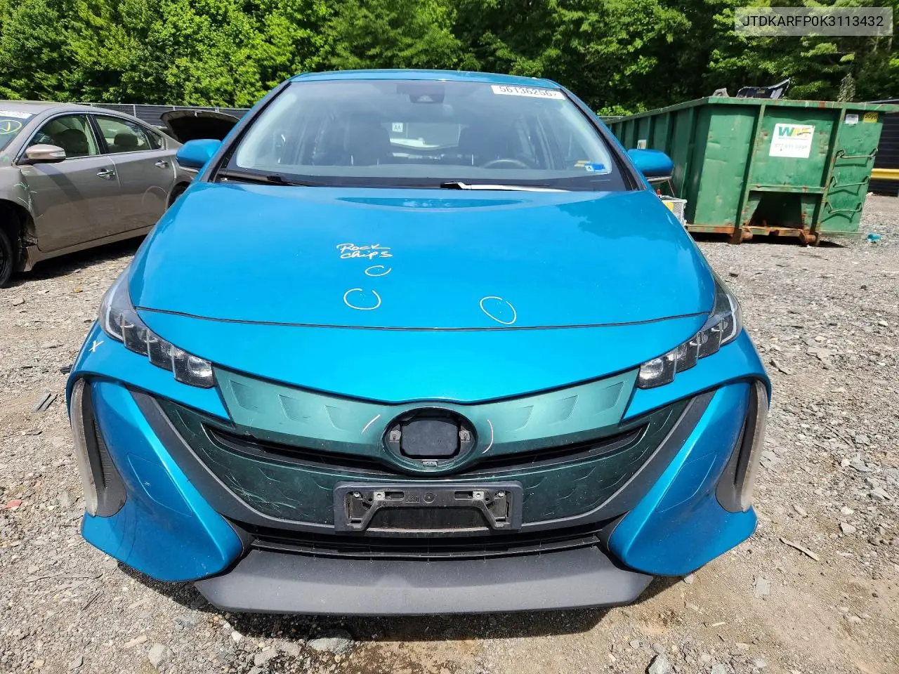 JTDKARFP0K3113432 2019 Toyota Prius Prime Premium