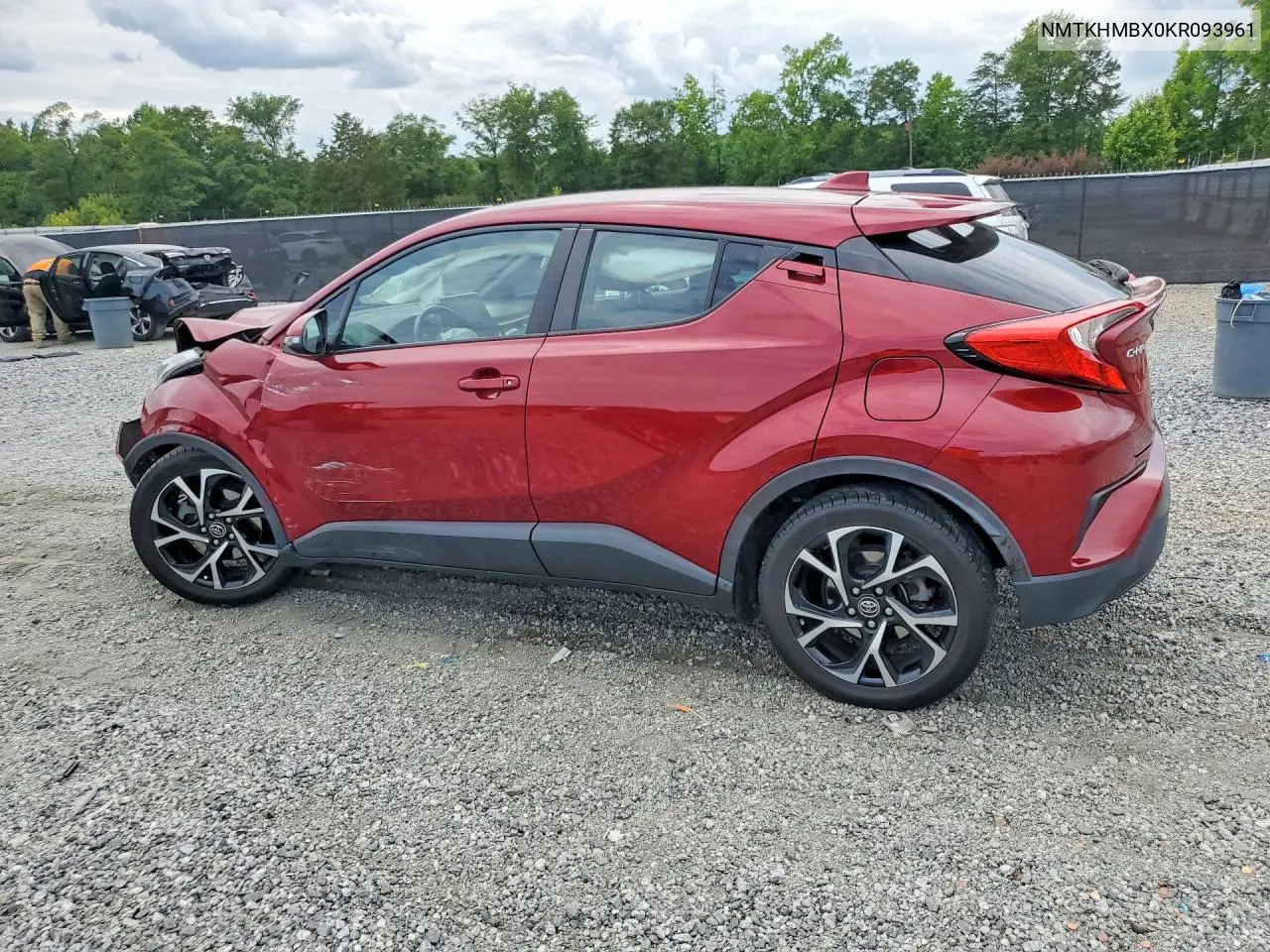 2019 Toyota C-Hr Xle VIN: NMTKHMBX0KR093961 Lot: 56464916