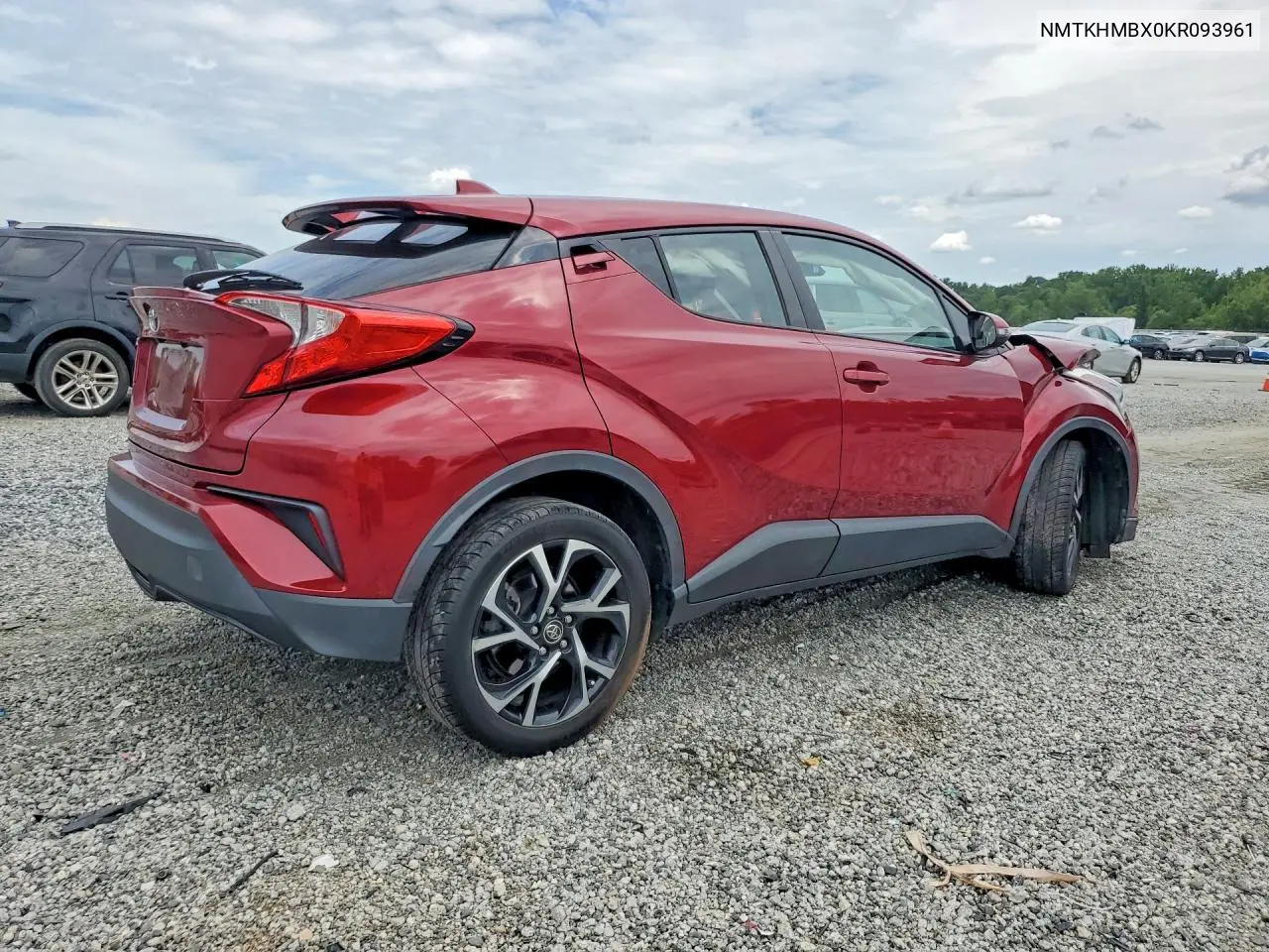 2019 Toyota C-Hr Xle VIN: NMTKHMBX0KR093961 Lot: 56464916