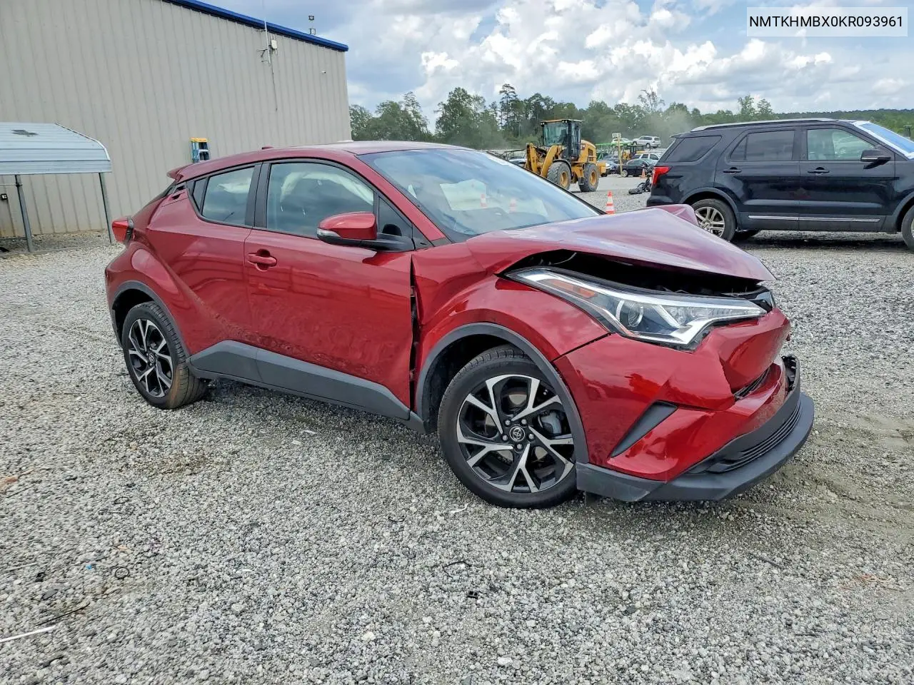 2019 Toyota C-Hr Xle VIN: NMTKHMBX0KR093961 Lot: 56464916