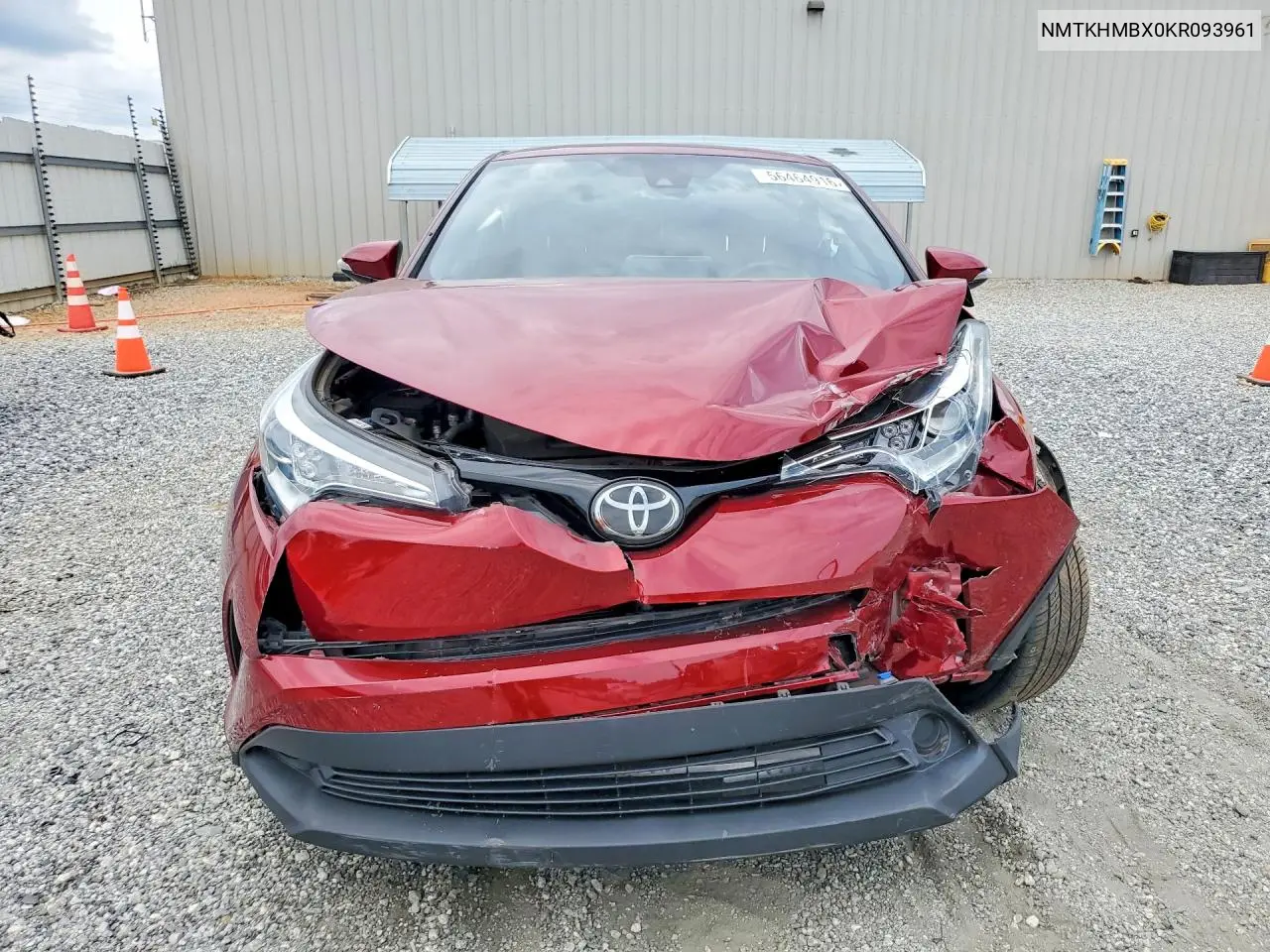 2019 Toyota C-Hr Xle VIN: NMTKHMBX0KR093961 Lot: 56464916