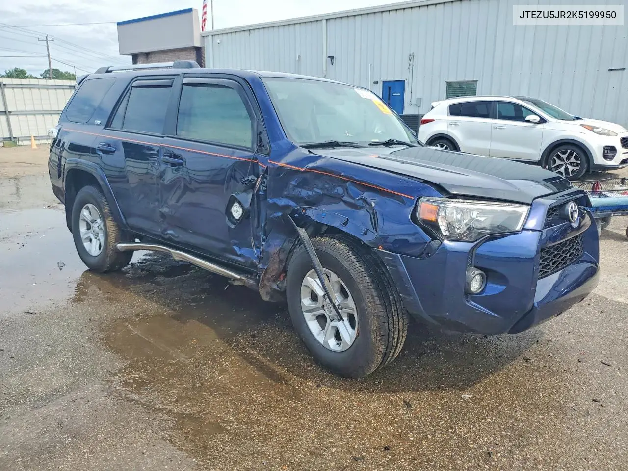 2019 Toyota 4Runner Sr5 VIN: JTEZU5JR2K5199950 Lot: 56514276
