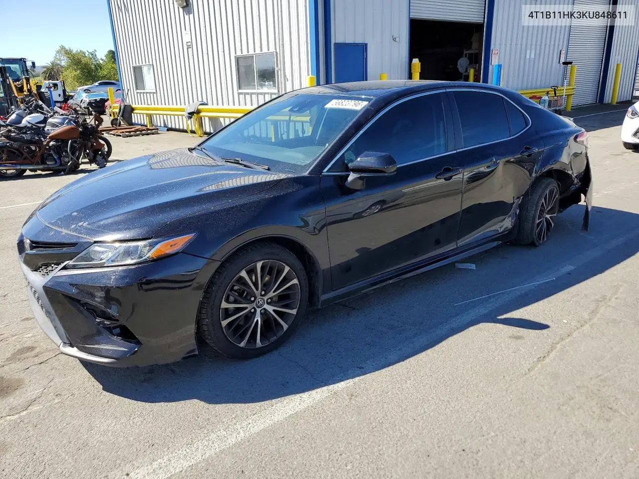 2019 Toyota Camry Se