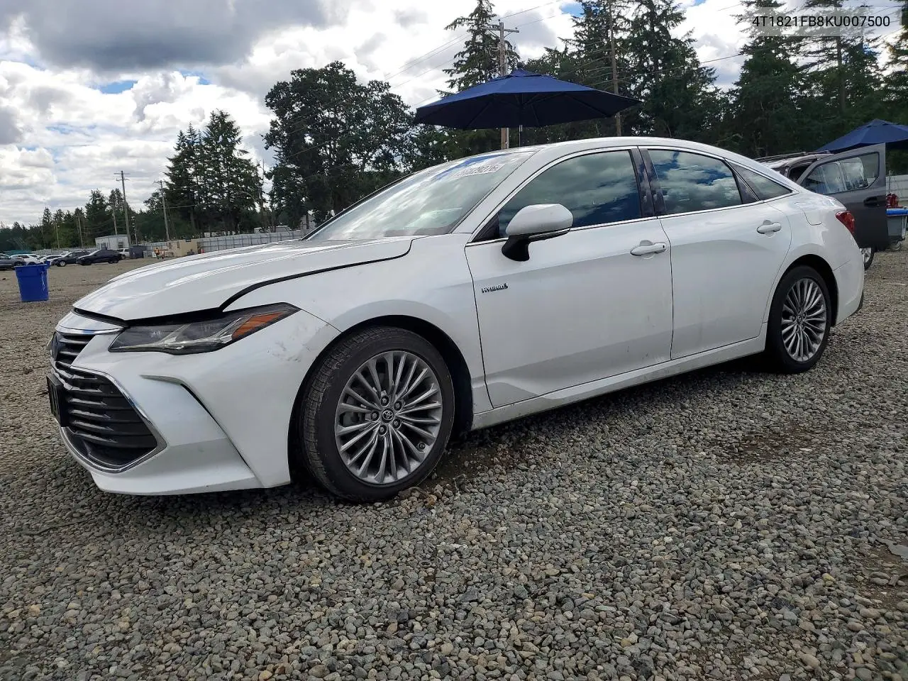2019 Toyota Avalon Hybrid Limited