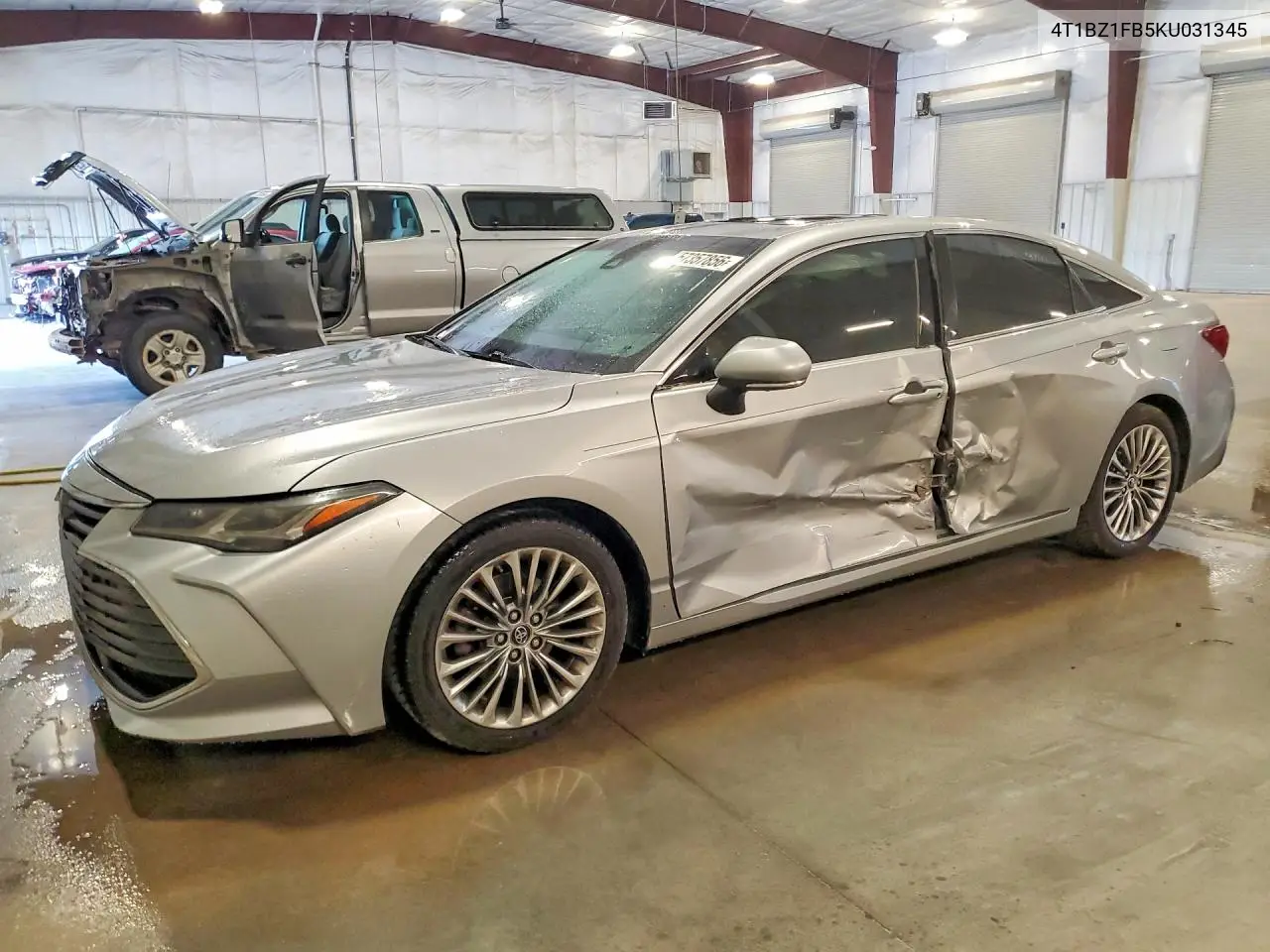 2019 Toyota Avalon Limited VIN: 4T1BZ1FB5KU031345 Lot: 57357856