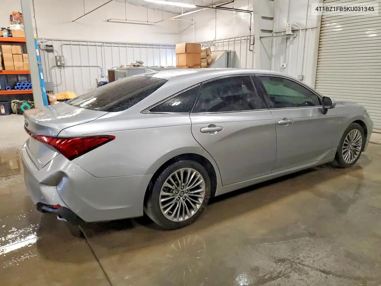 2019 Toyota Avalon Limited VIN: 4T1BZ1FB5KU031345 Lot: 57357856