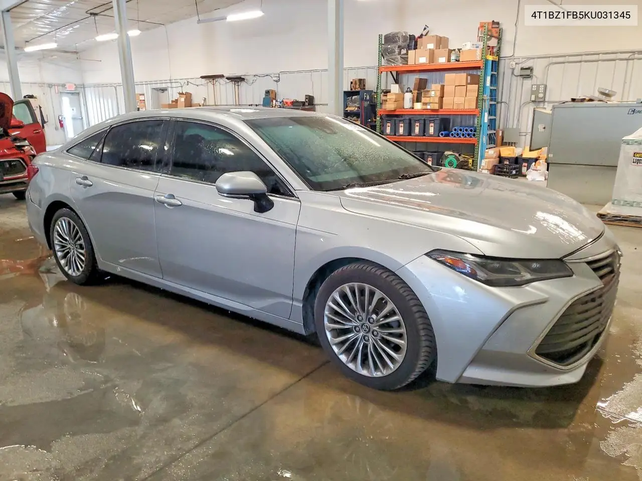 2019 Toyota Avalon Limited VIN: 4T1BZ1FB5KU031345 Lot: 57357856