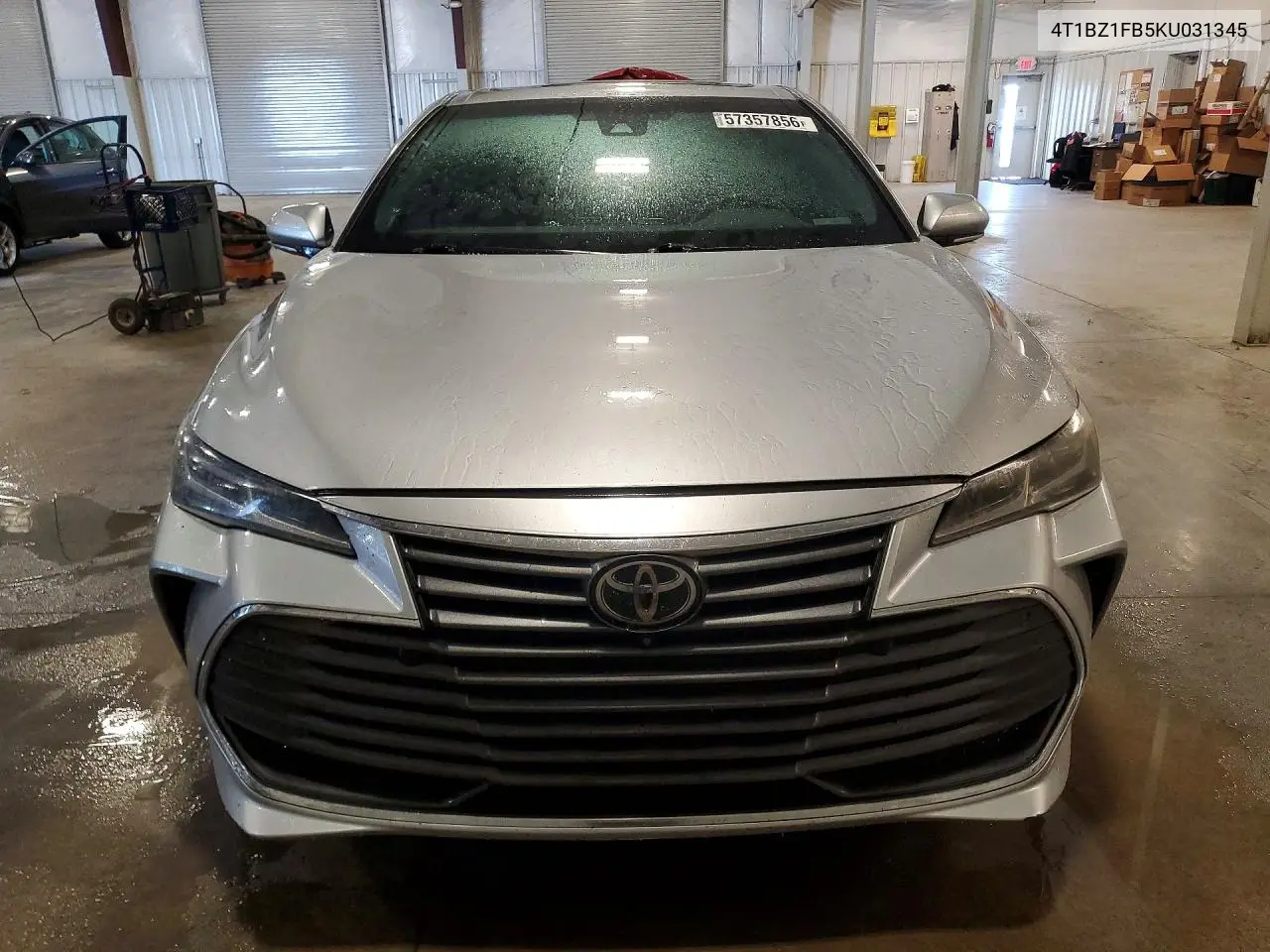 2019 Toyota Avalon Limited VIN: 4T1BZ1FB5KU031345 Lot: 57357856