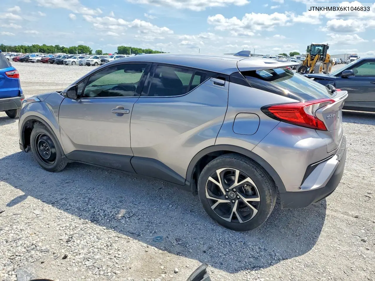 2019 Toyota C-Hr Limited VIN: JTNKHMBX6K1046833 Lot: 57421276