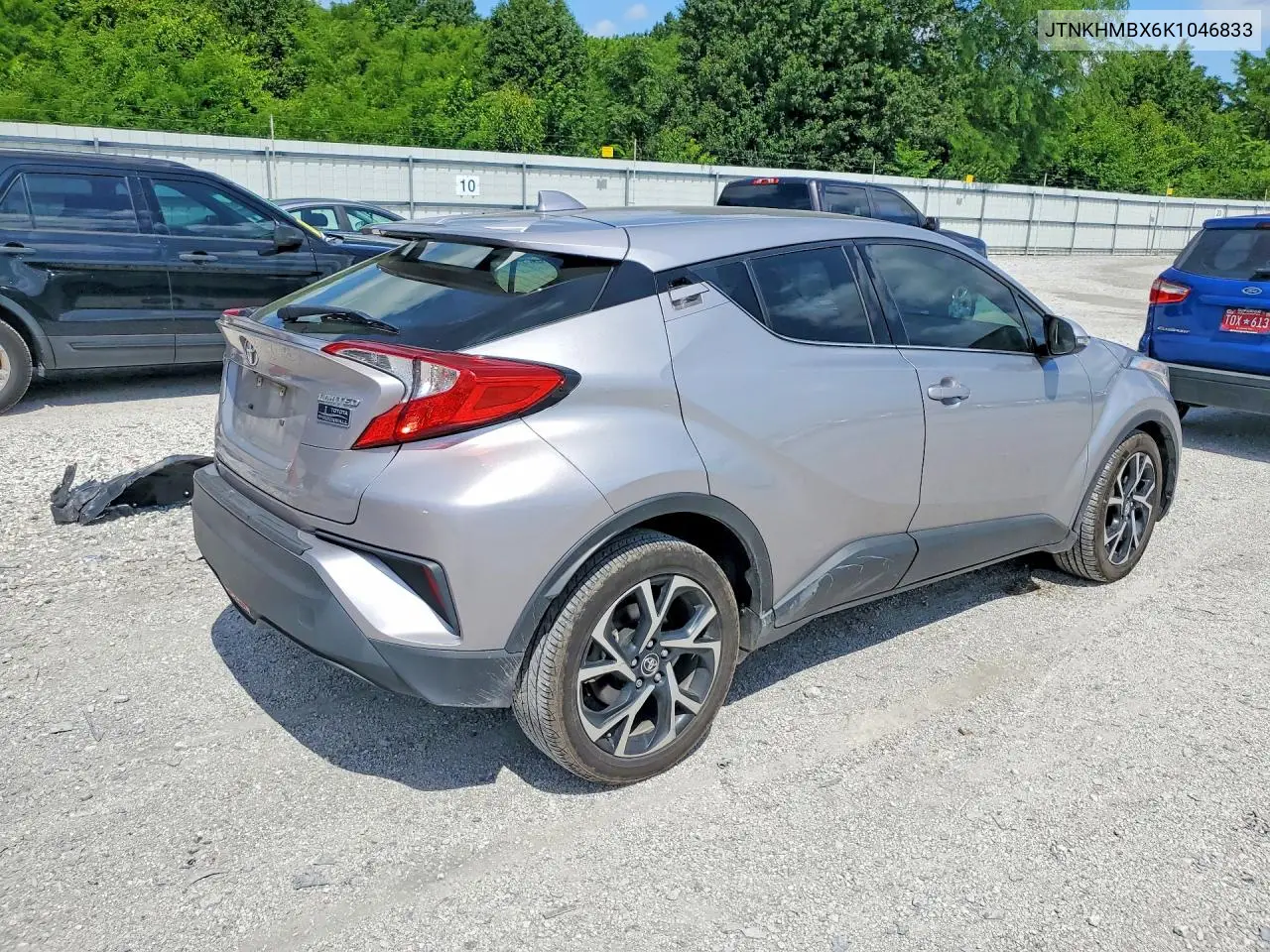 2019 Toyota C-Hr Limited VIN: JTNKHMBX6K1046833 Lot: 57421276