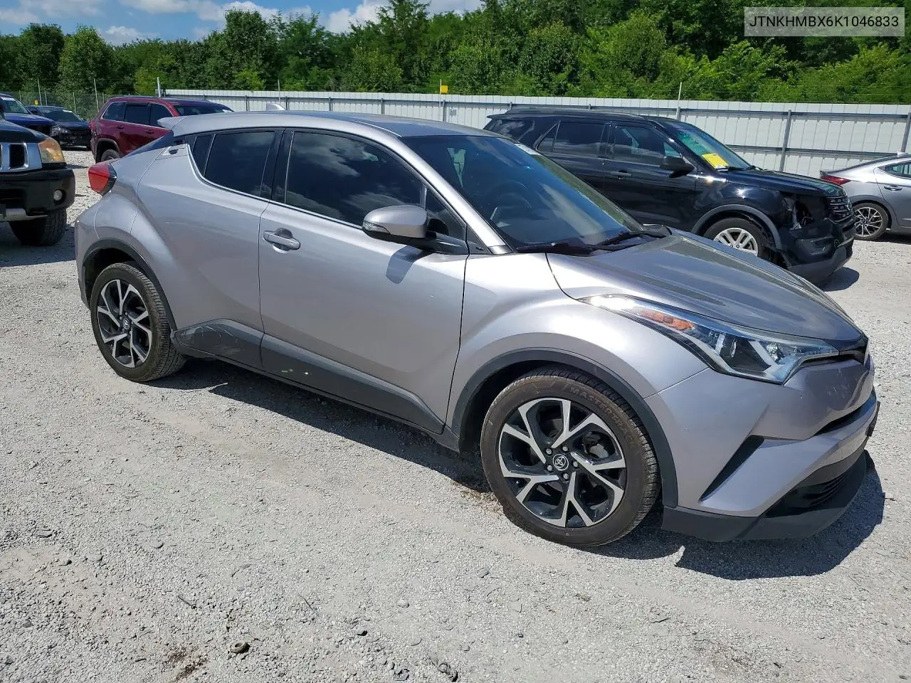 2019 Toyota C-Hr Limited VIN: JTNKHMBX6K1046833 Lot: 57421276