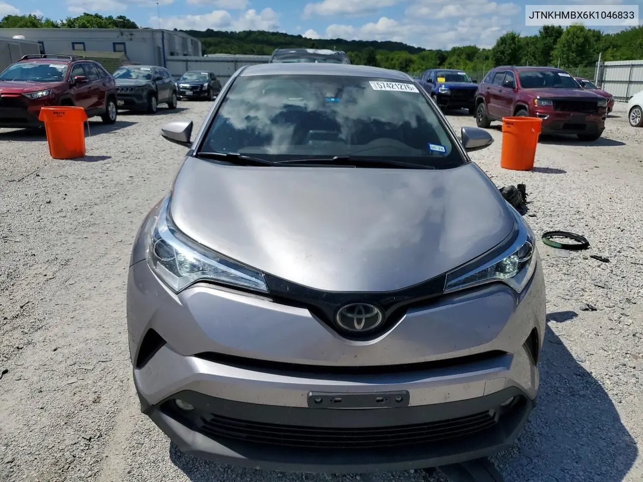 2019 Toyota C-Hr Limited VIN: JTNKHMBX6K1046833 Lot: 57421276
