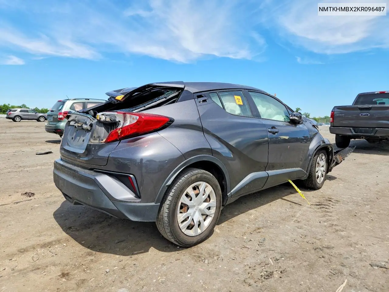 2019 Toyota C-Hr Le VIN: NMTKHMBX2KR096487 Lot: 57487016