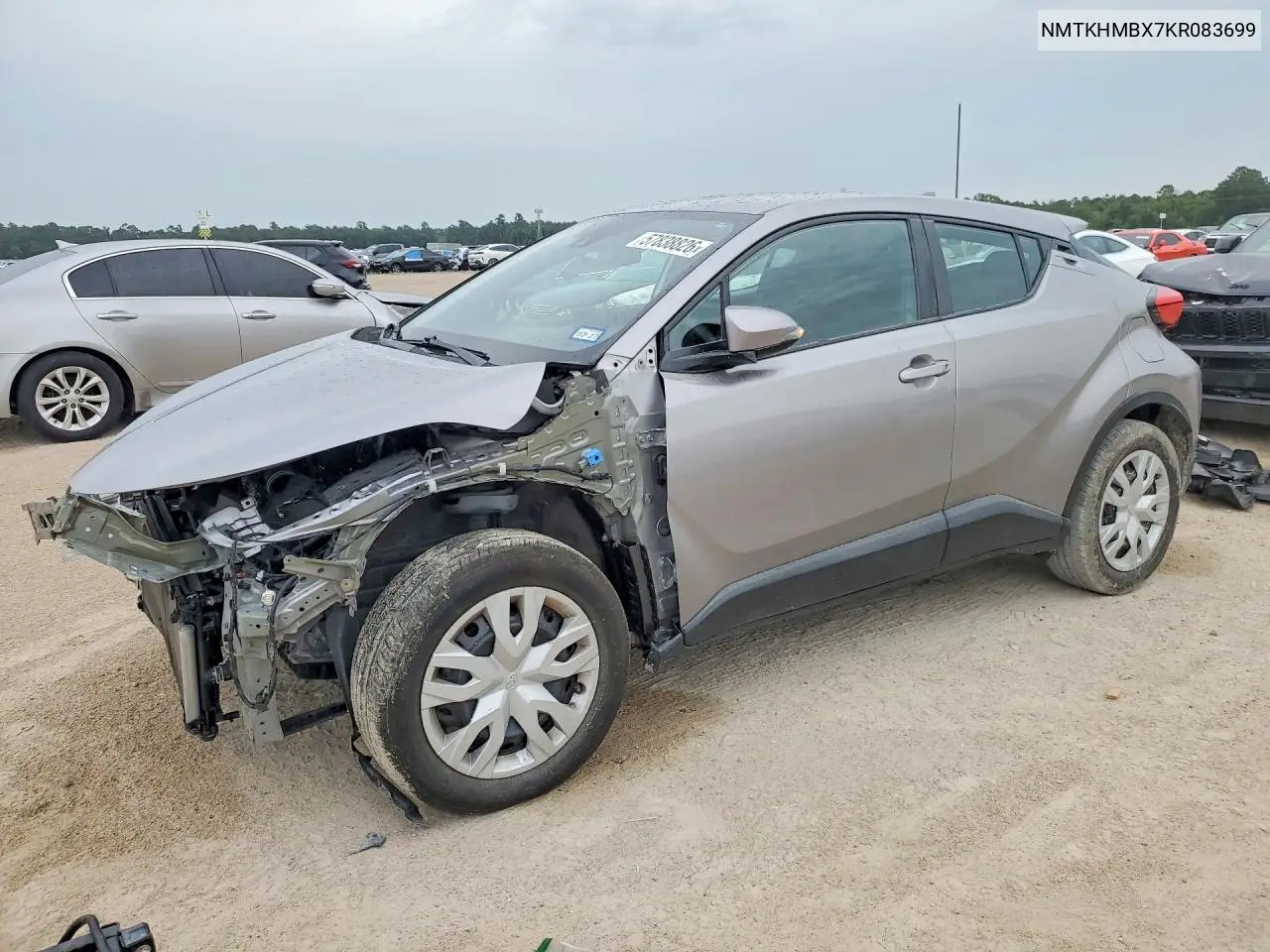 2019 Toyota C-Hr Le VIN: NMTKHMBX7KR083699 Lot: 57838826