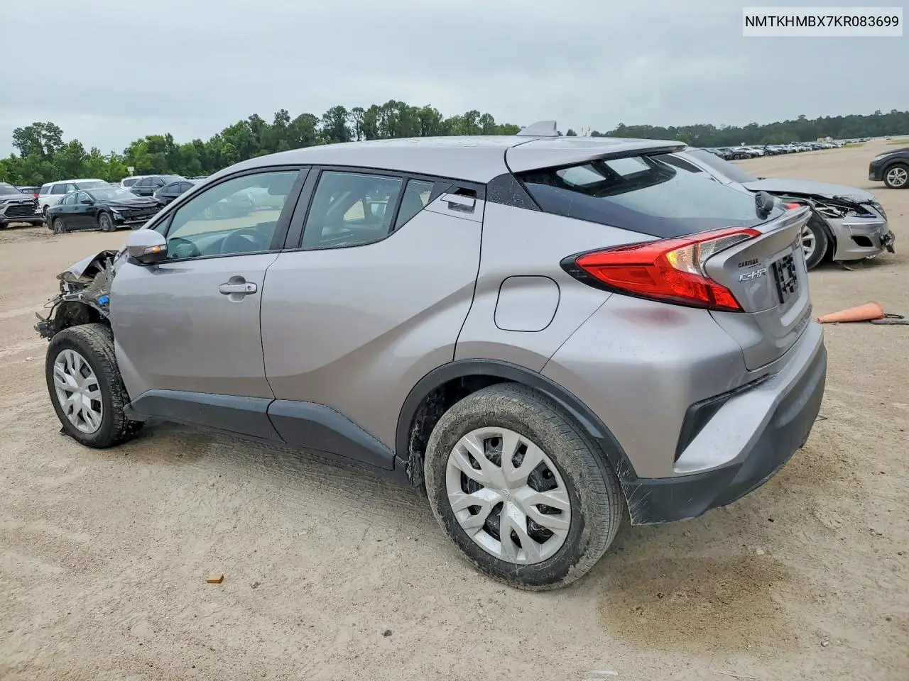 2019 Toyota C-Hr Le VIN: NMTKHMBX7KR083699 Lot: 57838826
