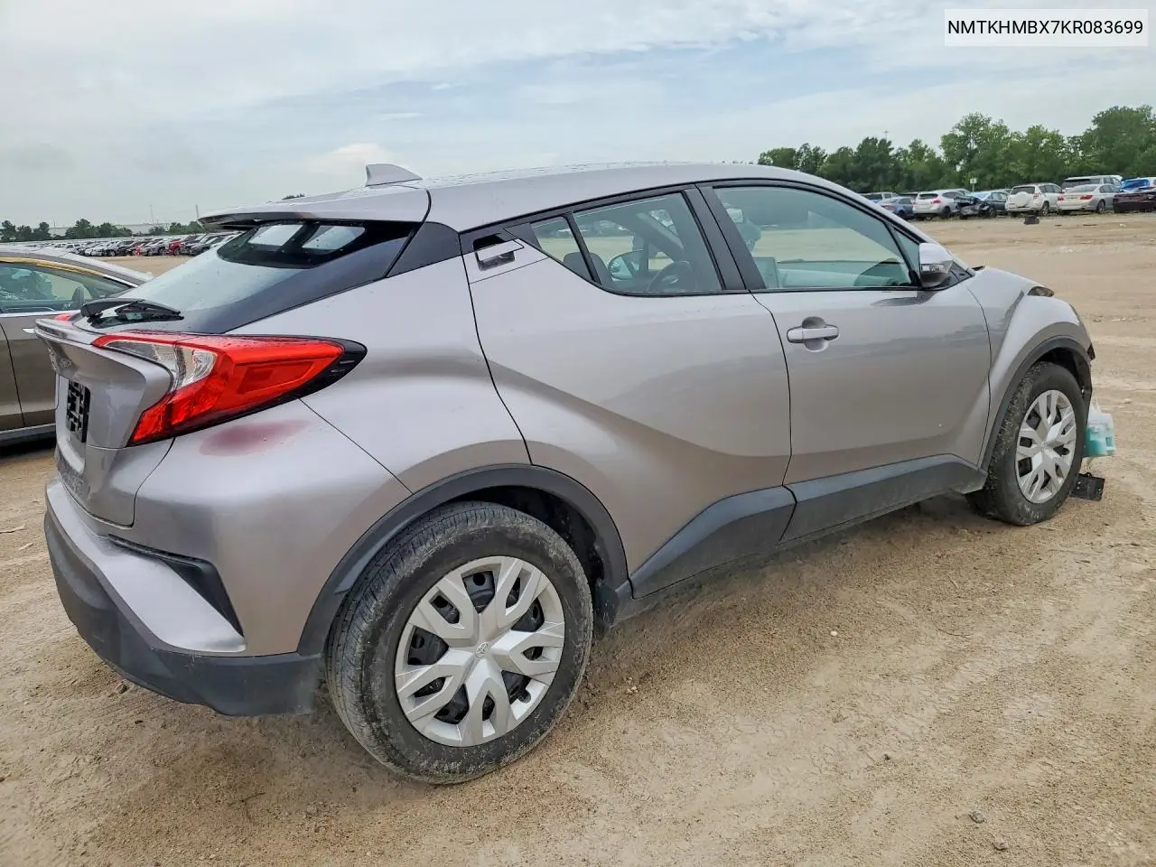 2019 Toyota C-Hr Le VIN: NMTKHMBX7KR083699 Lot: 57838826