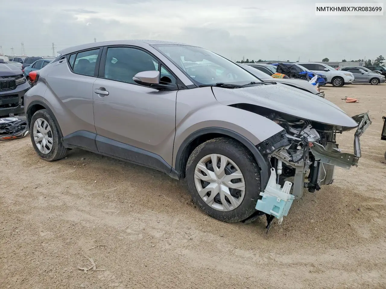 2019 Toyota C-Hr Le VIN: NMTKHMBX7KR083699 Lot: 57838826