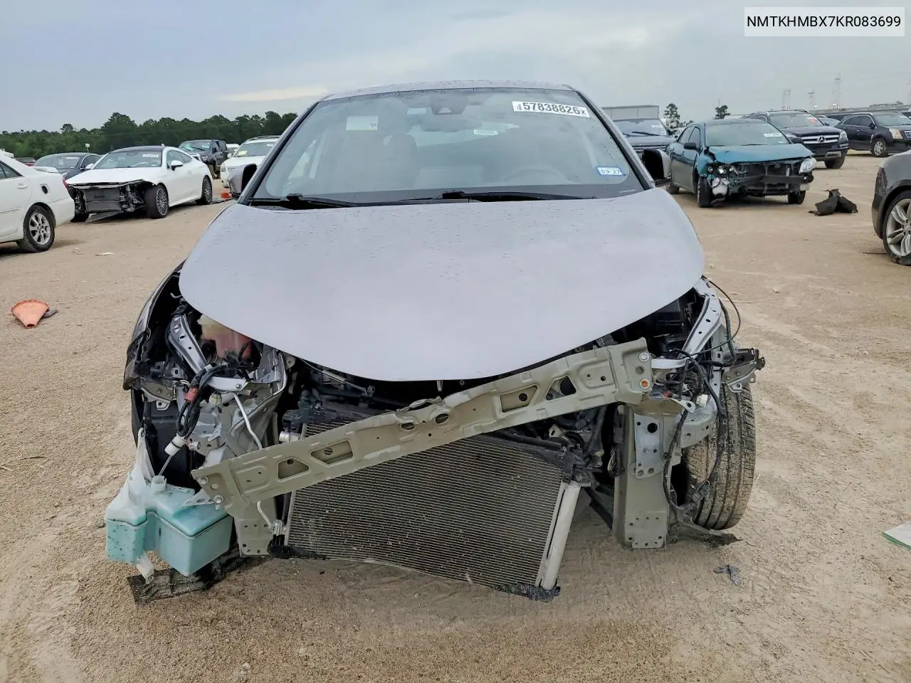 2019 Toyota C-Hr Le VIN: NMTKHMBX7KR083699 Lot: 57838826