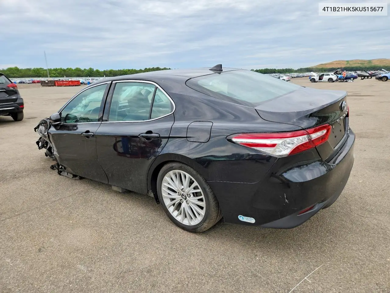 2019 Toyota Camry Hybrid Xle VIN: 4T1B21HK5KU515677 Lot: 57870976