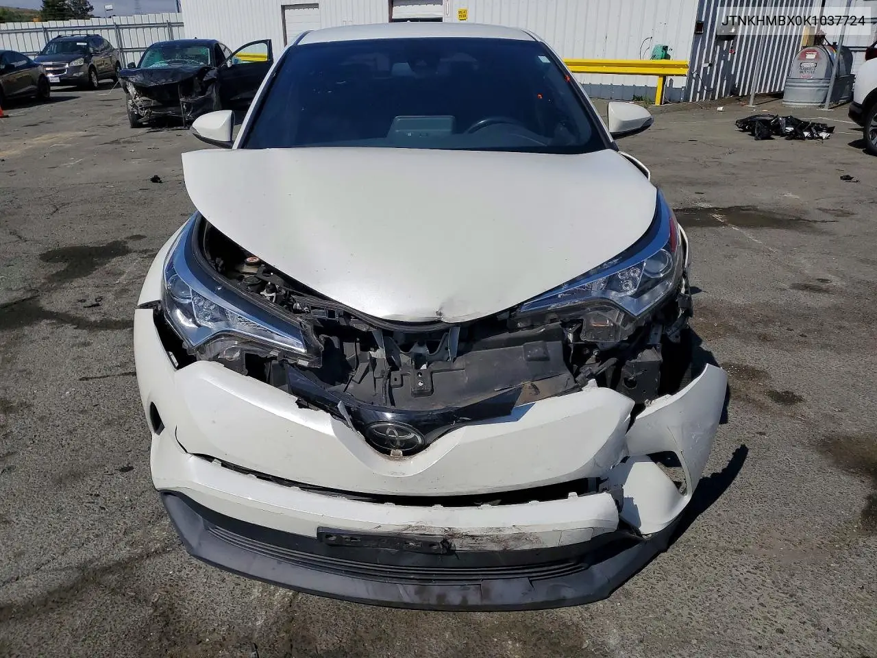 2019 Toyota C-Hr Xle VIN: JTNKHMBX0K1037724 Lot: 57964626