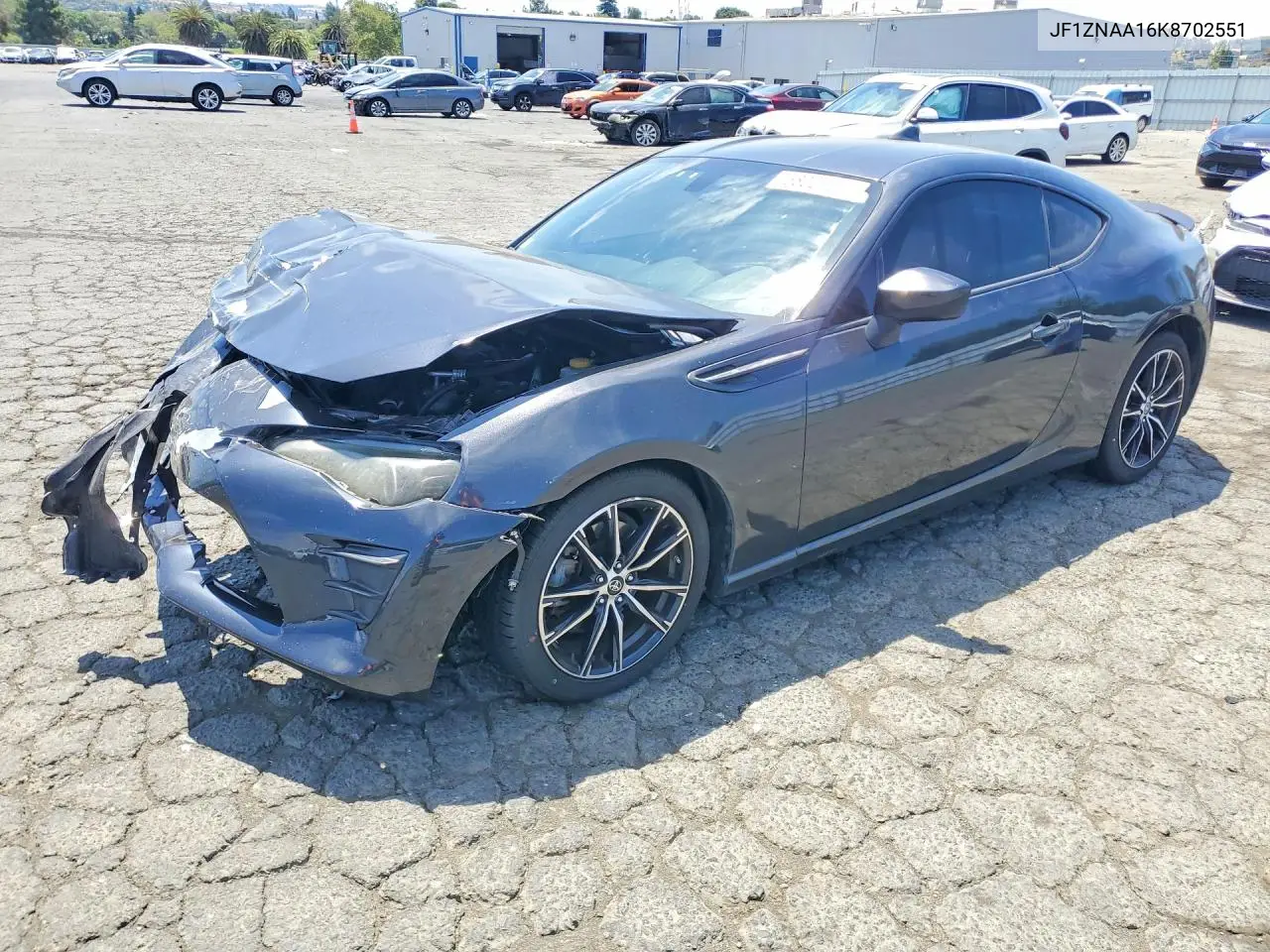 2019 Toyota 86 Base VIN: JF1ZNAA16K8702551 Lot: 58029086