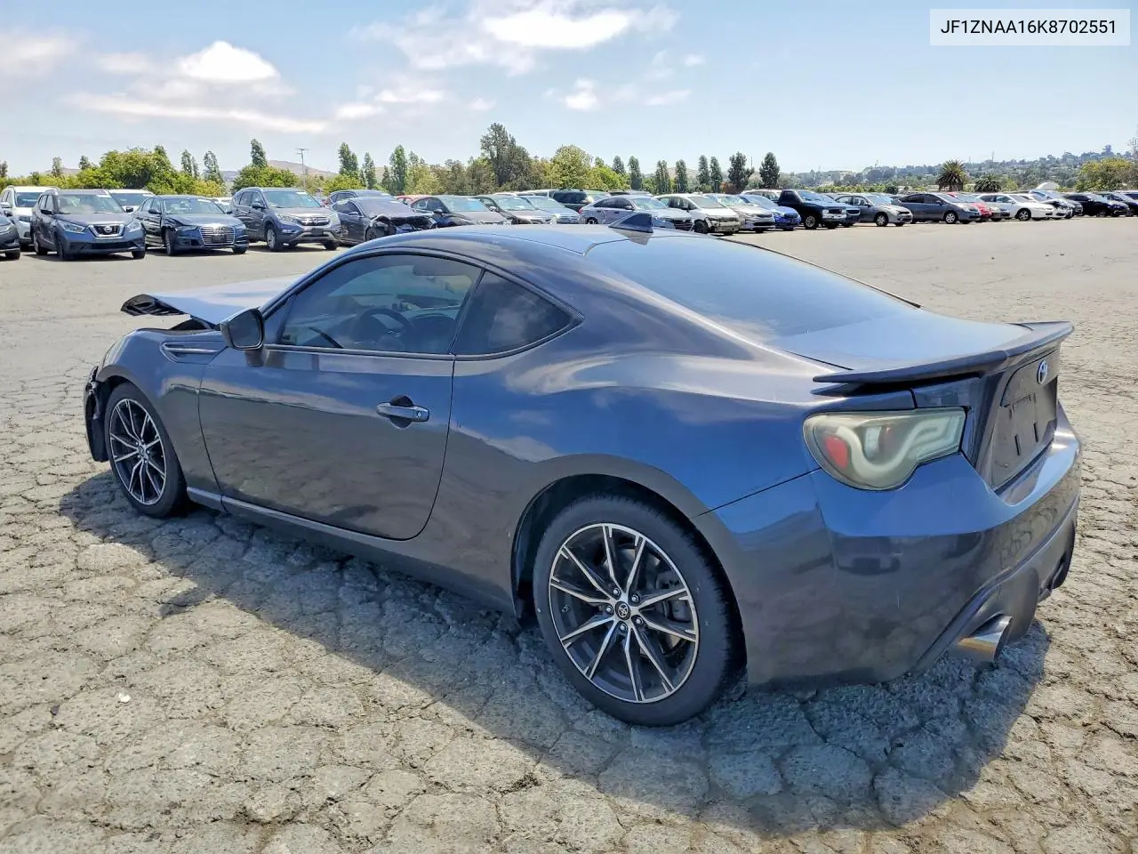 2019 Toyota 86 Base VIN: JF1ZNAA16K8702551 Lot: 58029086