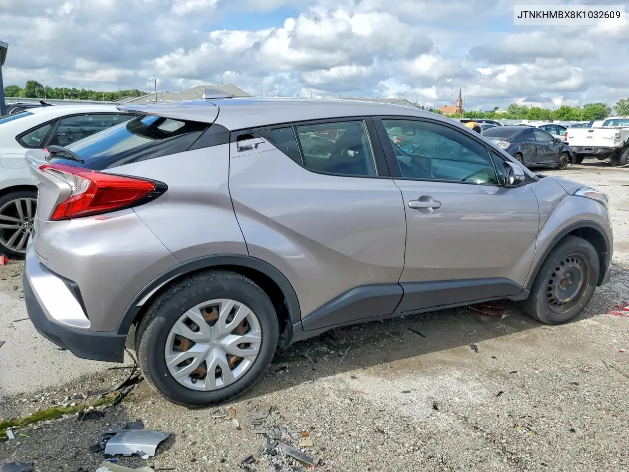 2019 Toyota C-Hr Le VIN: JTNKHMBX8K1032609 Lot: 58063236