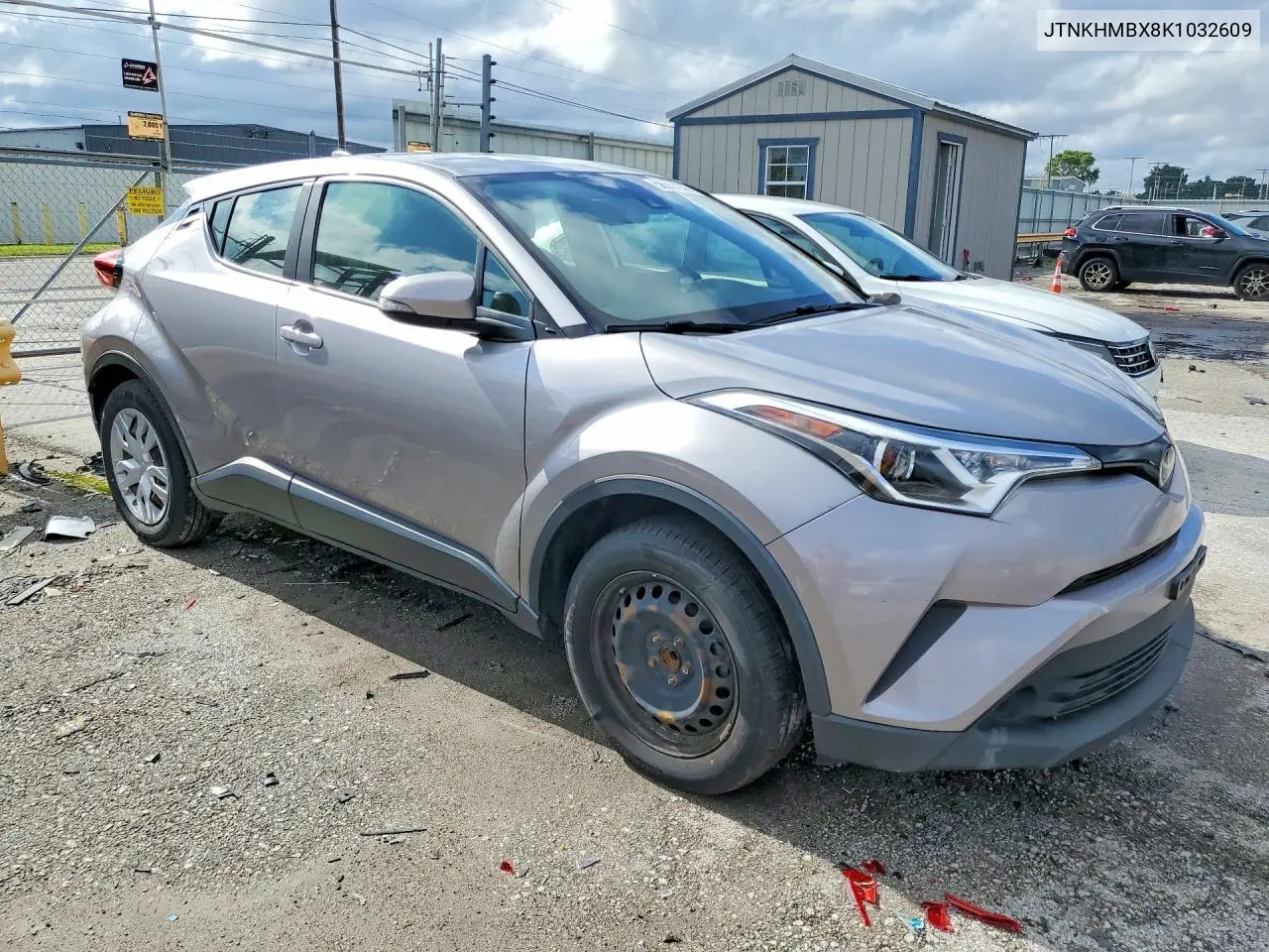 2019 Toyota C-Hr Le VIN: JTNKHMBX8K1032609 Lot: 58063236