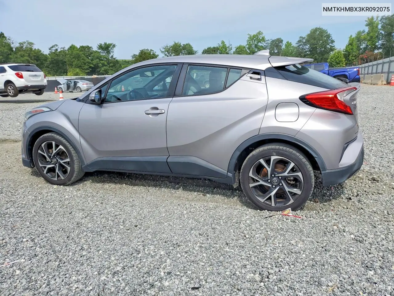 2019 Toyota C-Hr Xle VIN: NMTKHMBX3KR092075 Lot: 58284826
