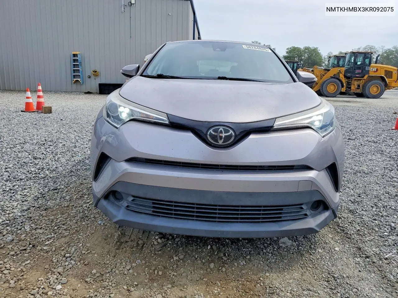 2019 Toyota C-Hr Xle VIN: NMTKHMBX3KR092075 Lot: 58284826