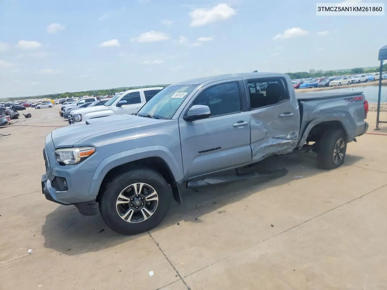 2019 Toyota Tacoma Trd Sport VIN: 3TMCZ5AN1KM261860 Lot: 58481626