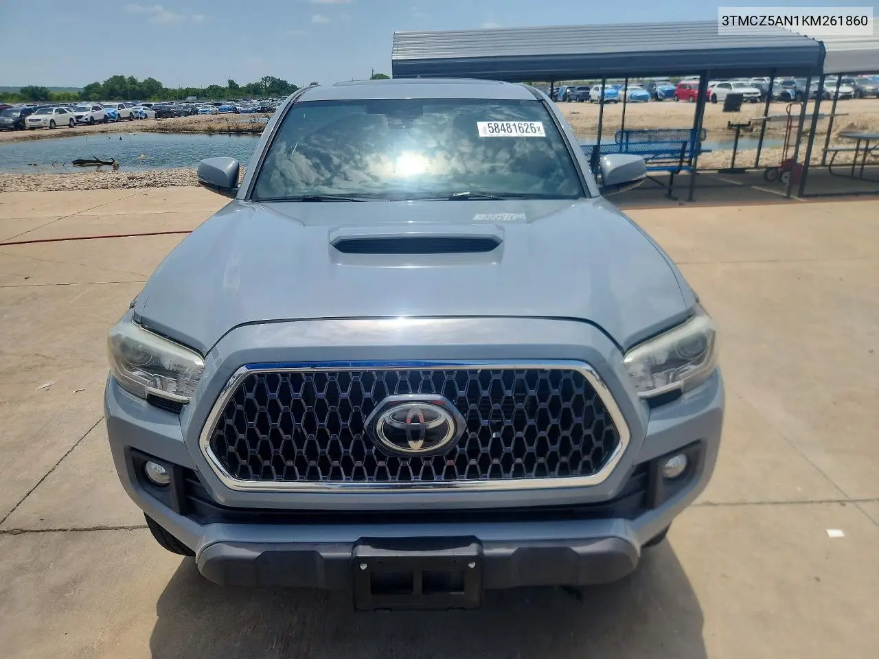 2019 Toyota Tacoma Trd Sport VIN: 3TMCZ5AN1KM261860 Lot: 58481626