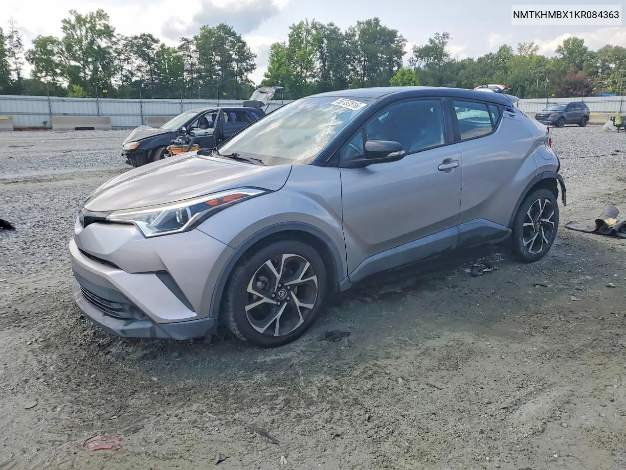 2019 Toyota C-Hr Xle VIN: NMTKHMBX1KR084363 Lot: 58752816