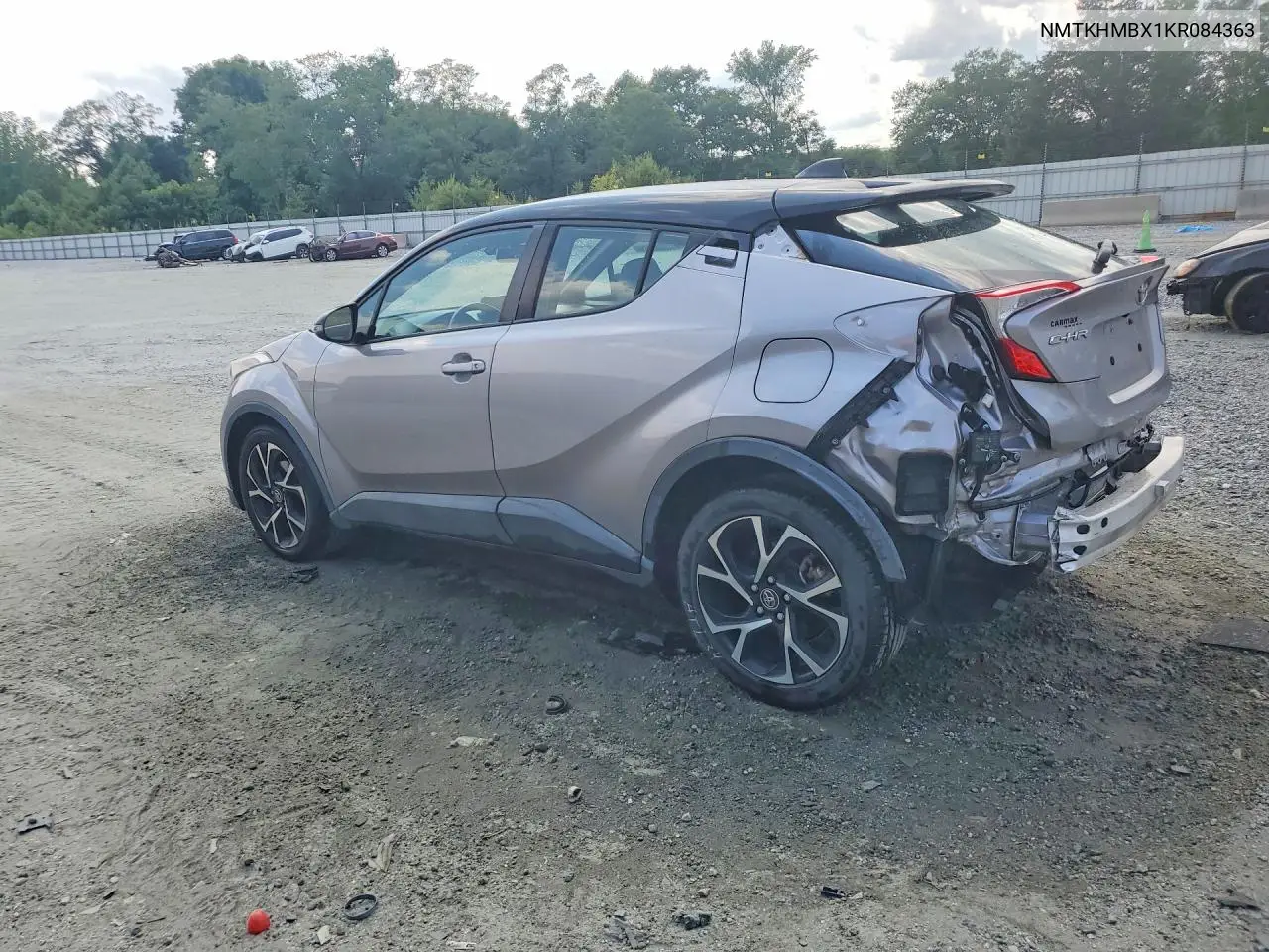 2019 Toyota C-Hr Xle VIN: NMTKHMBX1KR084363 Lot: 58752816