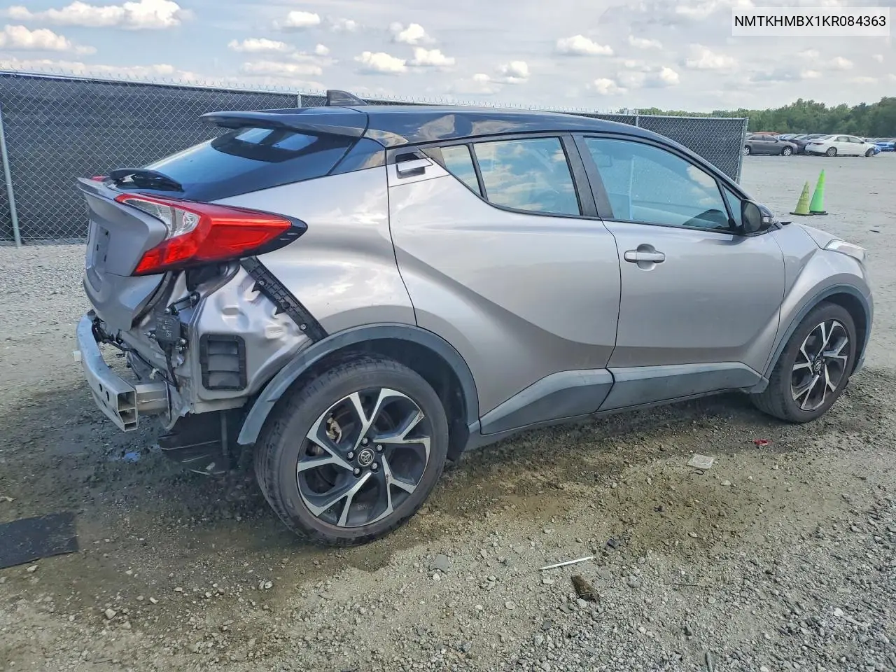 2019 Toyota C-Hr Xle VIN: NMTKHMBX1KR084363 Lot: 58752816