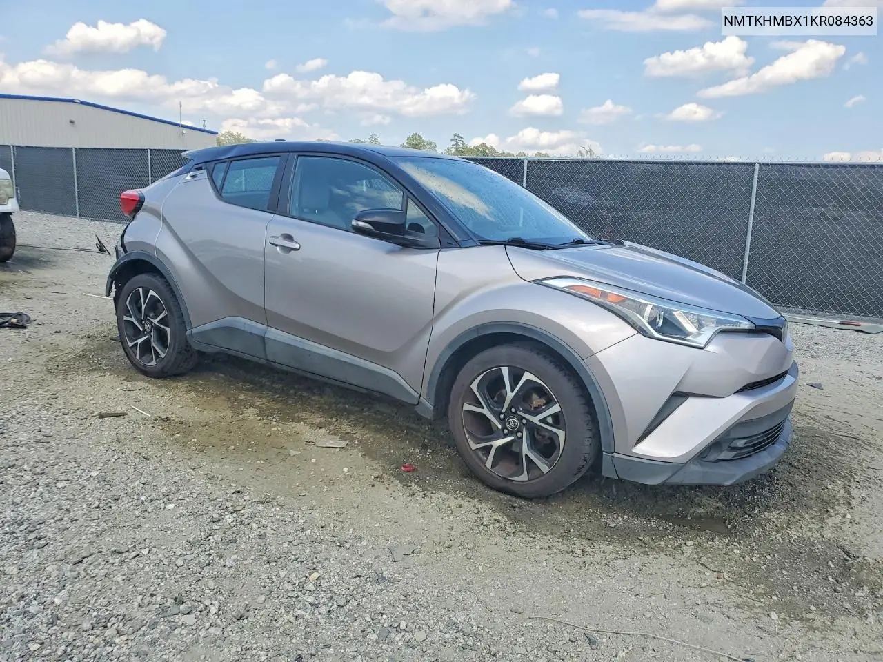 2019 Toyota C-Hr Xle VIN: NMTKHMBX1KR084363 Lot: 58752816