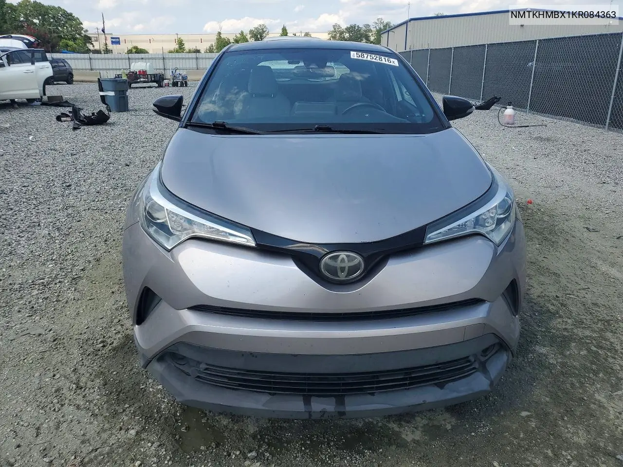 2019 Toyota C-Hr Xle VIN: NMTKHMBX1KR084363 Lot: 58752816