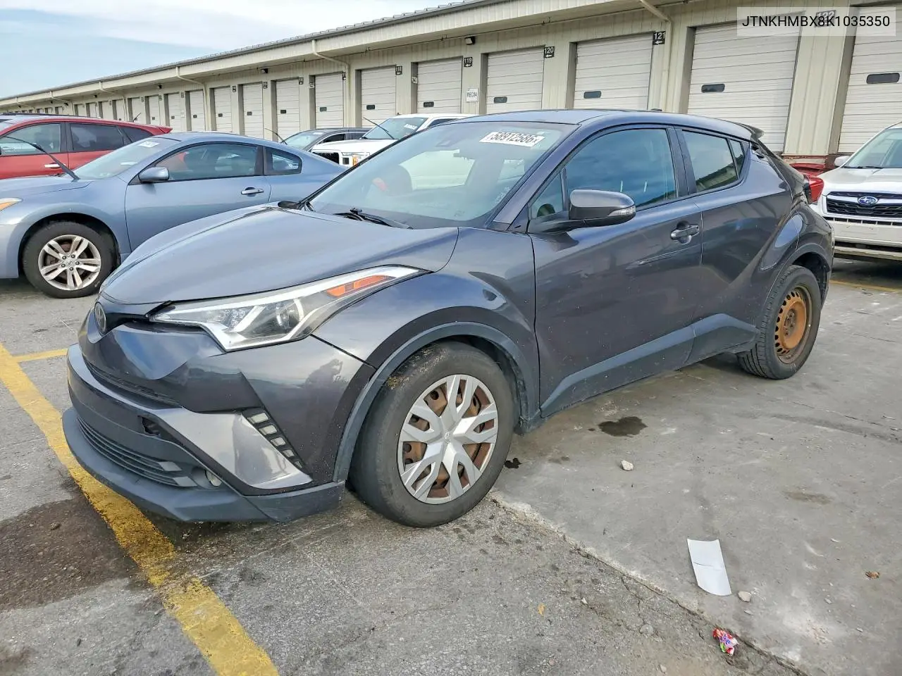 2019 Toyota C-Hr VIN: JTNKHMBX8K1035350 Lot: 58912586