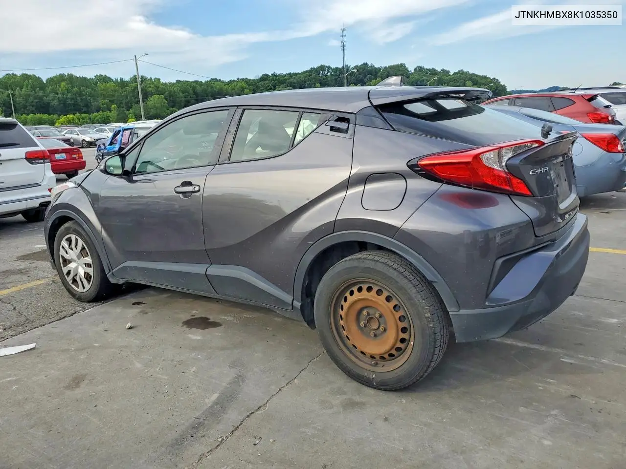 2019 Toyota C-Hr VIN: JTNKHMBX8K1035350 Lot: 58912586