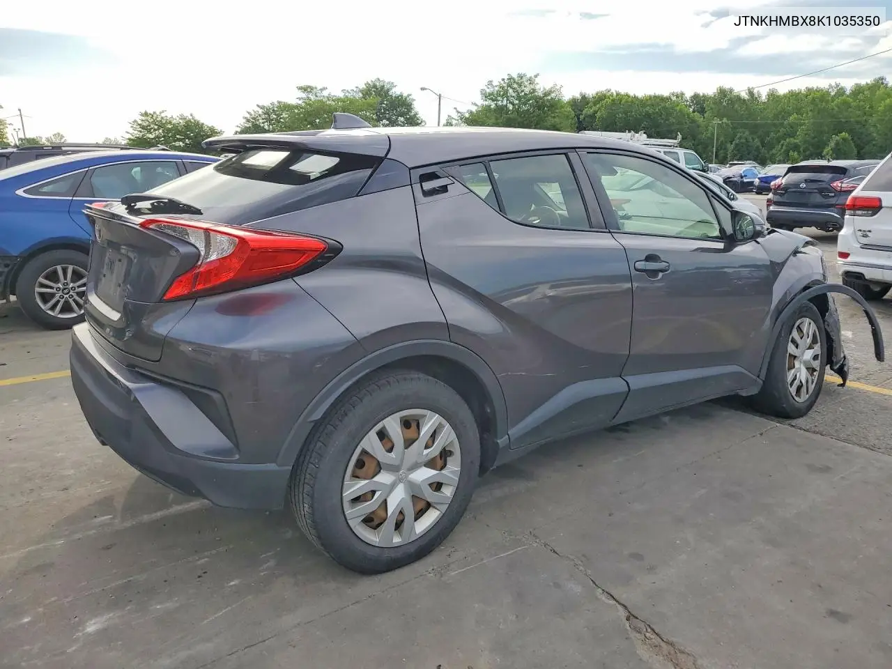 2019 Toyota C-Hr VIN: JTNKHMBX8K1035350 Lot: 58912586