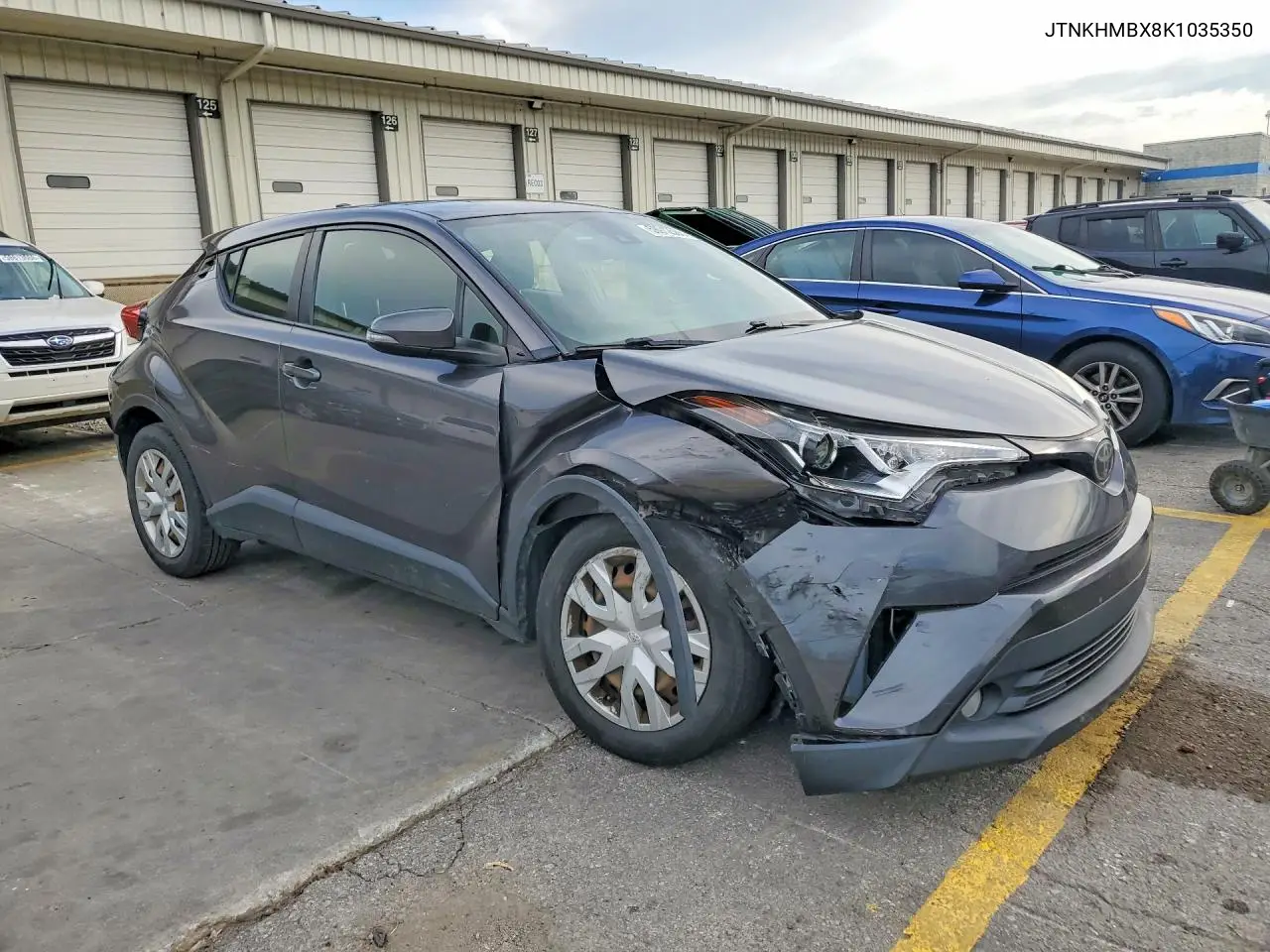 2019 Toyota C-Hr VIN: JTNKHMBX8K1035350 Lot: 58912586