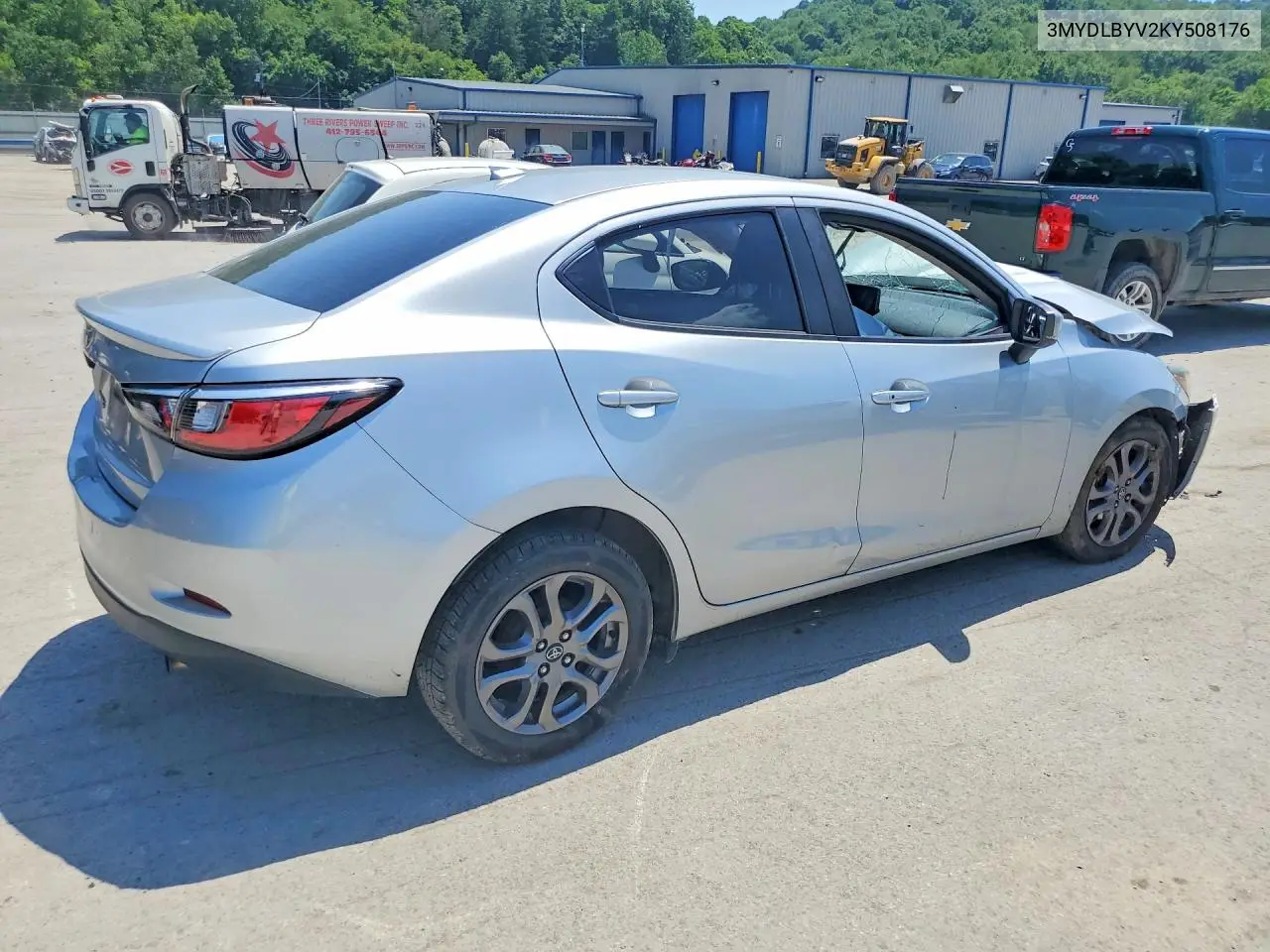 2019 Toyota Yaris Le VIN: 3MYDLBYV2KY508176 Lot: 59249136