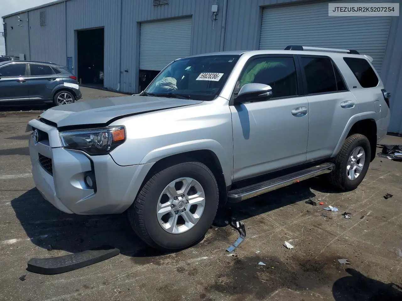 2019 Toyota 4Runner Sr5 Premium VIN: JTEZU5JR2K5207254 Lot: 59828286